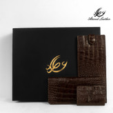 ست هدیه چرم عطارد مدل چرم طبیعی کد A60