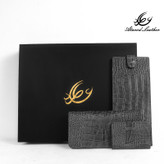 ست هدیه چرم عطارد مدل چرم طبیعی کد A60