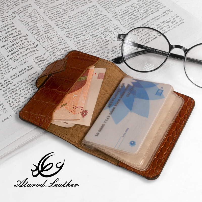 ست هدیه چرم عطارد مدل چرم طبیعی کد A60