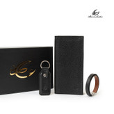 ست هدیه چرم طبیعی چرم عطارد مدل A139