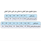 کفش رسمی مردانه مدل البرز