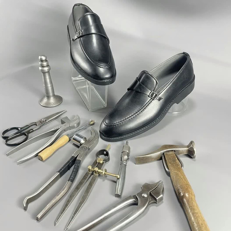 کفش رسمی مردانه مدل تک سگک