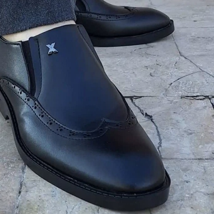 کفش رسمی مردانه مدل 8کشی