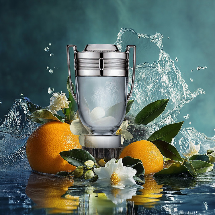 ادو تویلت مردانه پاکو رابان مدل Invictus حجم 100 میلی لیتر