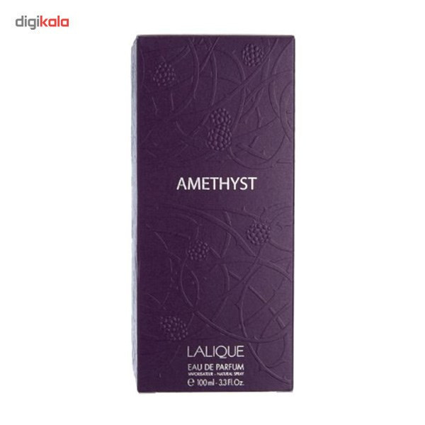 ادو پرفیوم زنانه لالیک مدل Amethyst حجم 100 میلی لیتر