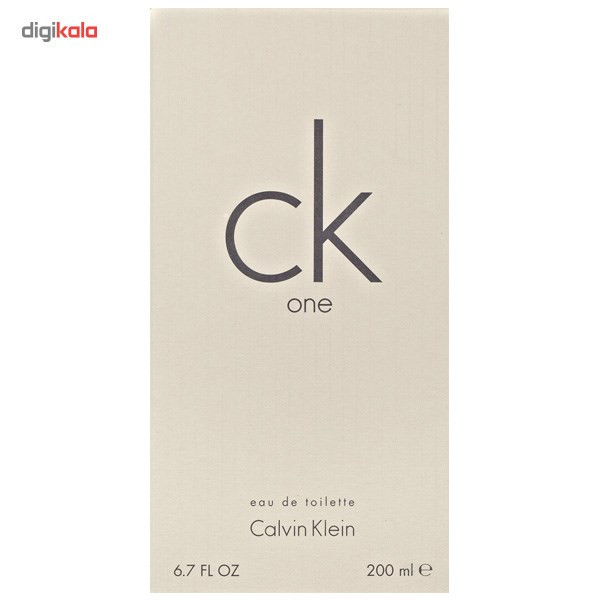 ادو تویلت مردانه کلوین کلاین CK One حجم 200ml