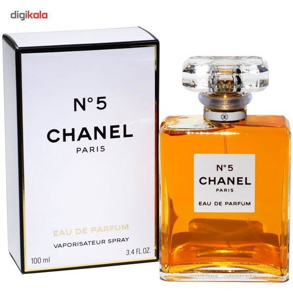 ادو پرفیوم زنانه شانل مدل Chanel N°5 حجم 100 میلی لیتر