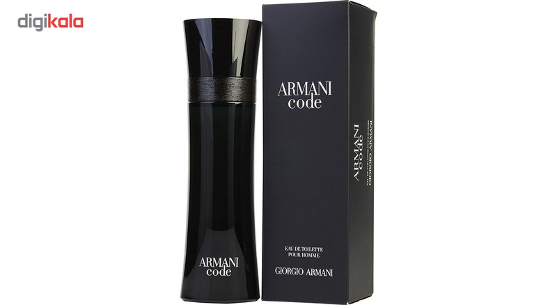 ادو تویلت مردانه جورجیو آرمانی مدل Armani Code حجم 125 میلی لیتر