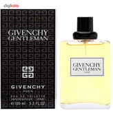 ادو تویلت مردانه ژیوانشی مدل Gentleman حجم 100 میلی لیتر
