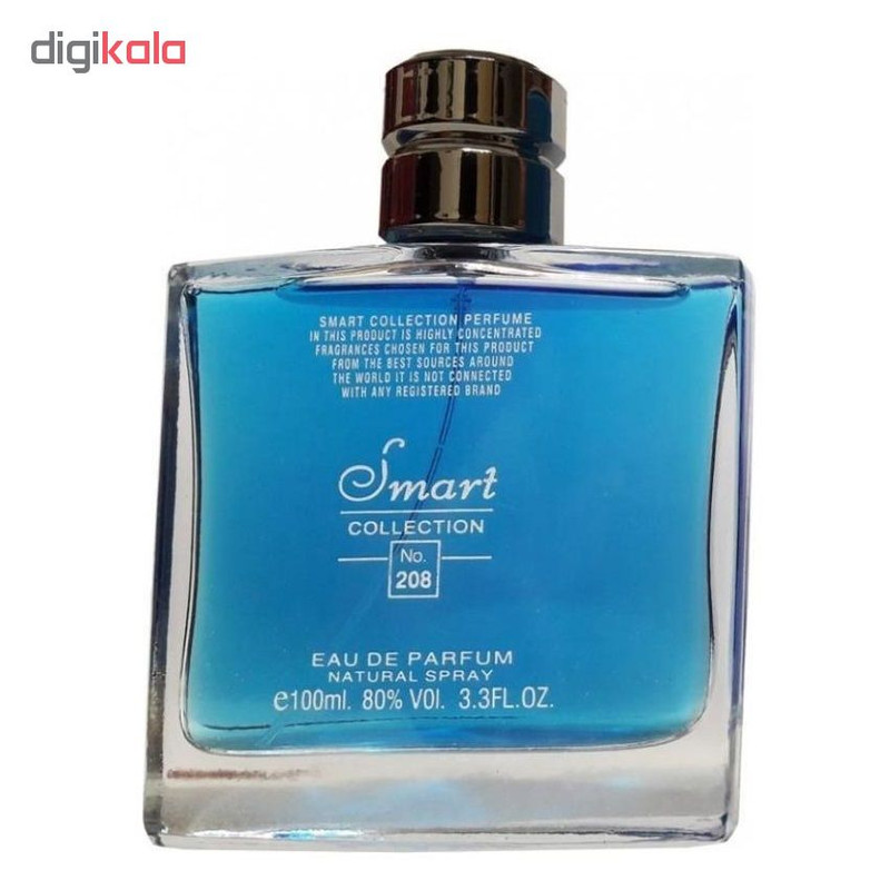 ادو پرفیوم مردانه اسمارت کالکشن مدل desire blue حجم 100 میلی لیتر
