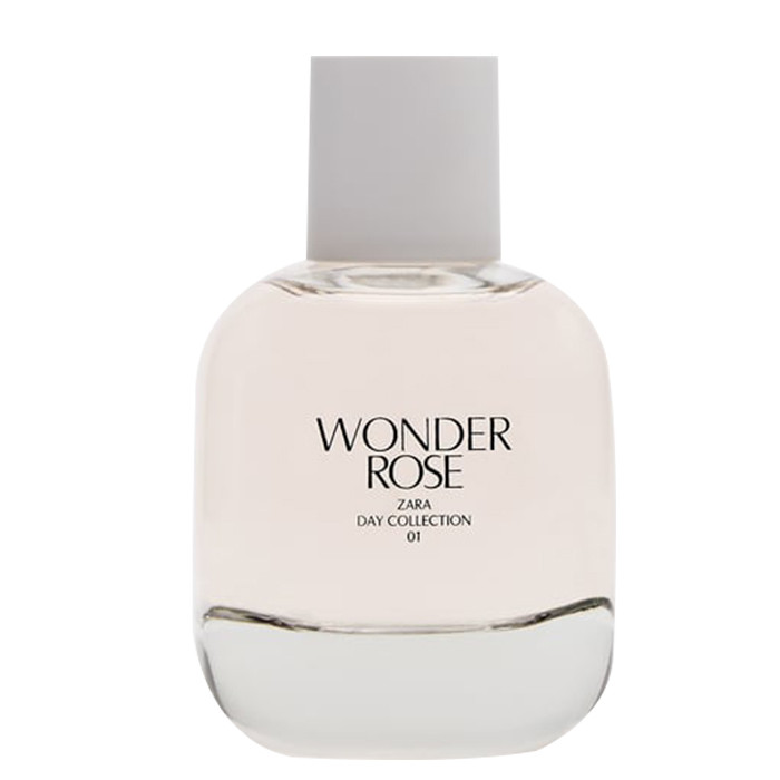 ادو پرفیوم زنانه زارا مدل WONDER ROSE EUBLIME حجم 90 میلی لیتر