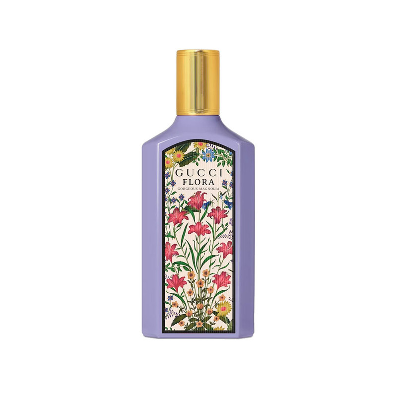 ادوپرفیوم زنانه گوچی مدل Flora Gorgeous Magnolia با رایحه خنک حجم 100 میلی‌لیتر