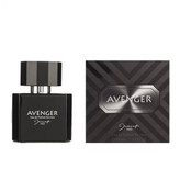 ادو پرفیوم مردانه ژک ساف مدل AVENGER حجم 100 میلی لیتر به همراه عطر جیبی مردانه ژک ساف مدل AVENGER حجم 22 میلی لیتر