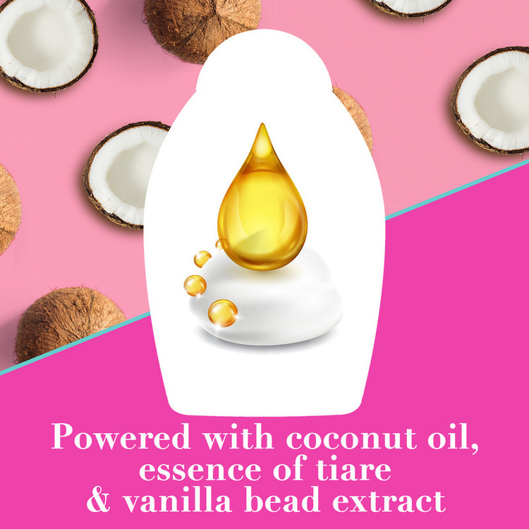 شامپو مو او جی ایکس مدل Coconut Miracle Oil حجم 385 میلیلیتر، نرمکننده، تقویتکننده، ترمیمکننده، درخشانکننده، آبرسان، فاقد پارابن و سولفات، مناسب موهای ضخیم، فر و آسیبدیده