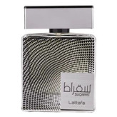 ادو پرفیوم مردانه لطافه مدل Suqraat با رایحه خنک حجم 100 میلی لیتر