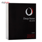 ادو پرفیوم مردانه پرایم مدل Deep Sense Black حجم 100 میلی لیتر