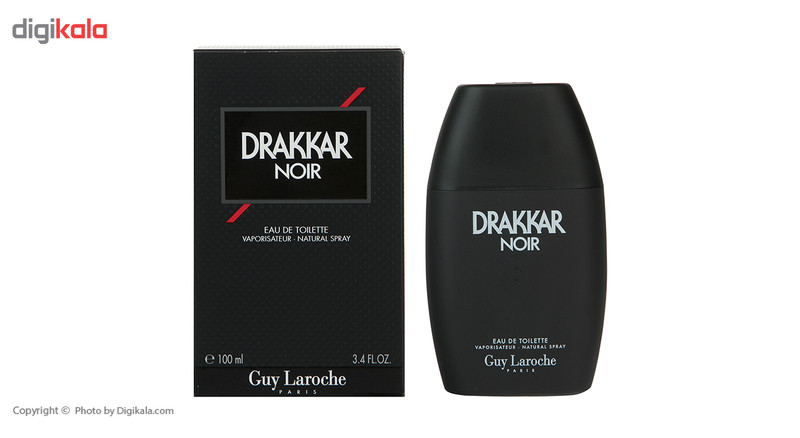 ادو تویلت مردانه گای لاروش مدل Drakkar Noir حجم 100 میلی لیتر