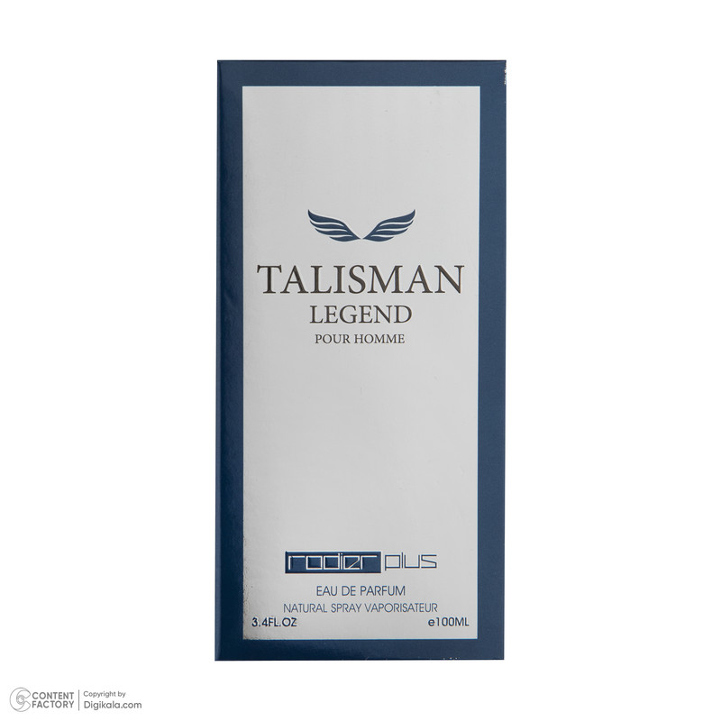 ادو پرفیوم مردانه رودیر مدل Talisman Legend حجم 100 میلی لیتر