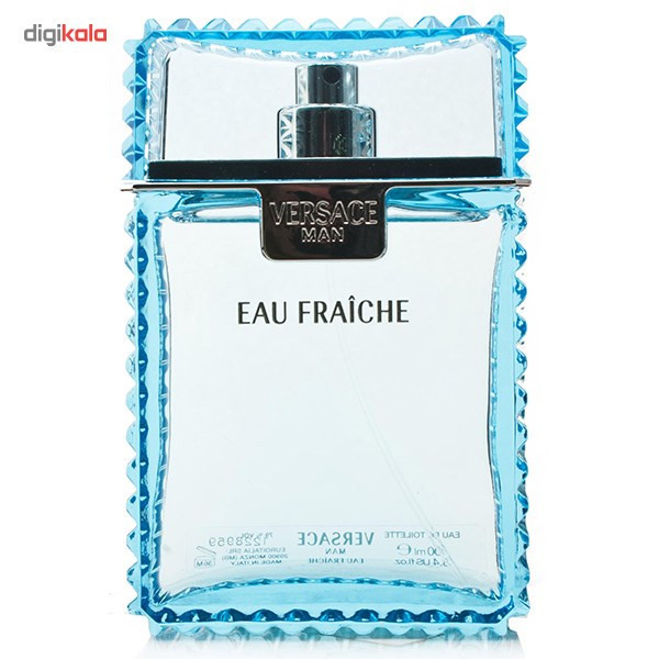 ادو تویلت مردانه ورساچه مدل Versace Man Eau Fraiche حجم 100 میلی لیتر