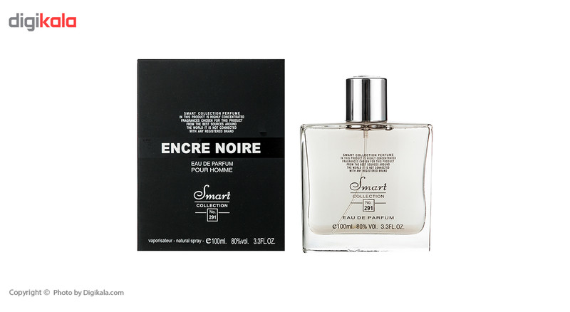 ادو پرفیوم مردانه اسمارت کالکشن لالیک مدل Encre Noir حجم 100 میلی لیتر
