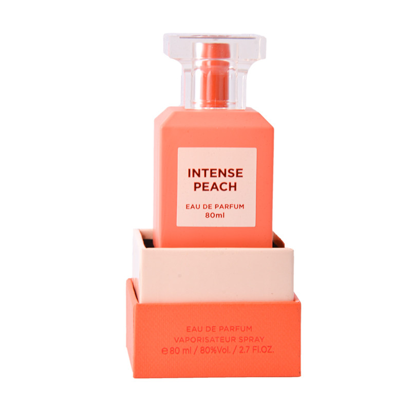 ادو پرفیوم فراگرنس ورد مدل Intense Peach حجم 80 میلی لیتر