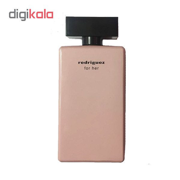 ادو پرفیوم زنانه فراگرنس ورد مدل Redriguez For Her حجم 100 میلی لیتر