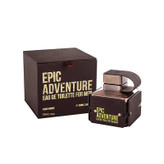 ادوپرفیوم مردانه عماد آرا مدل Epic Adventure حجم 100 میلی لیتر