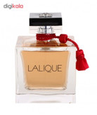 تستر تستر ادو پرفیوم زنانه لالیک مدل Le Parfum حجم 100 میلی لیتر (دارای جعبه سفید تستر)