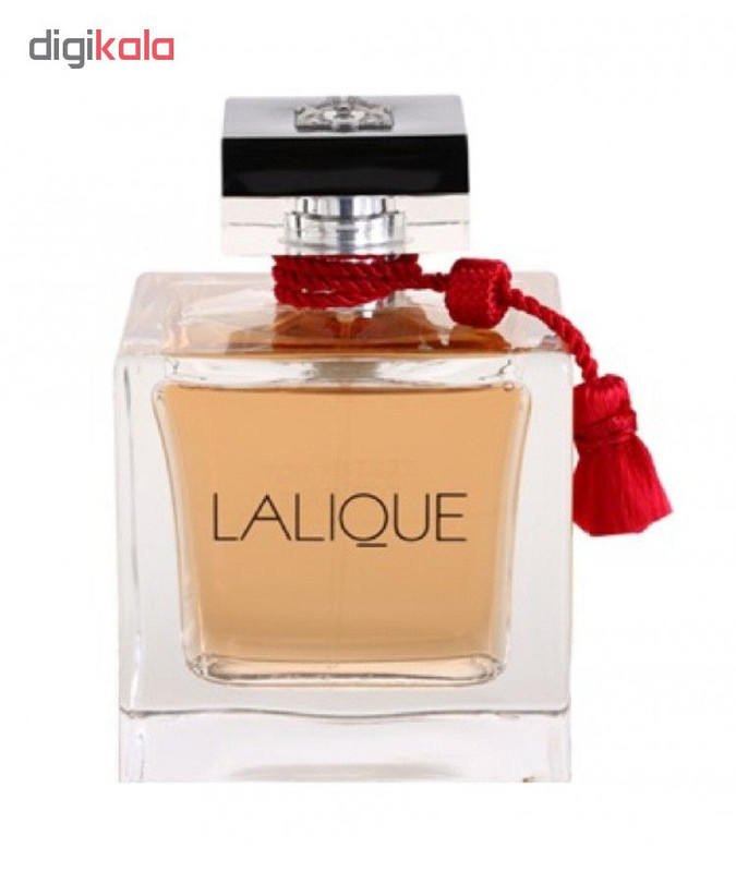 تستر تستر ادو پرفیوم زنانه لالیک مدل Le Parfum حجم 100 میلی لیتر (دارای جعبه سفید تستر)