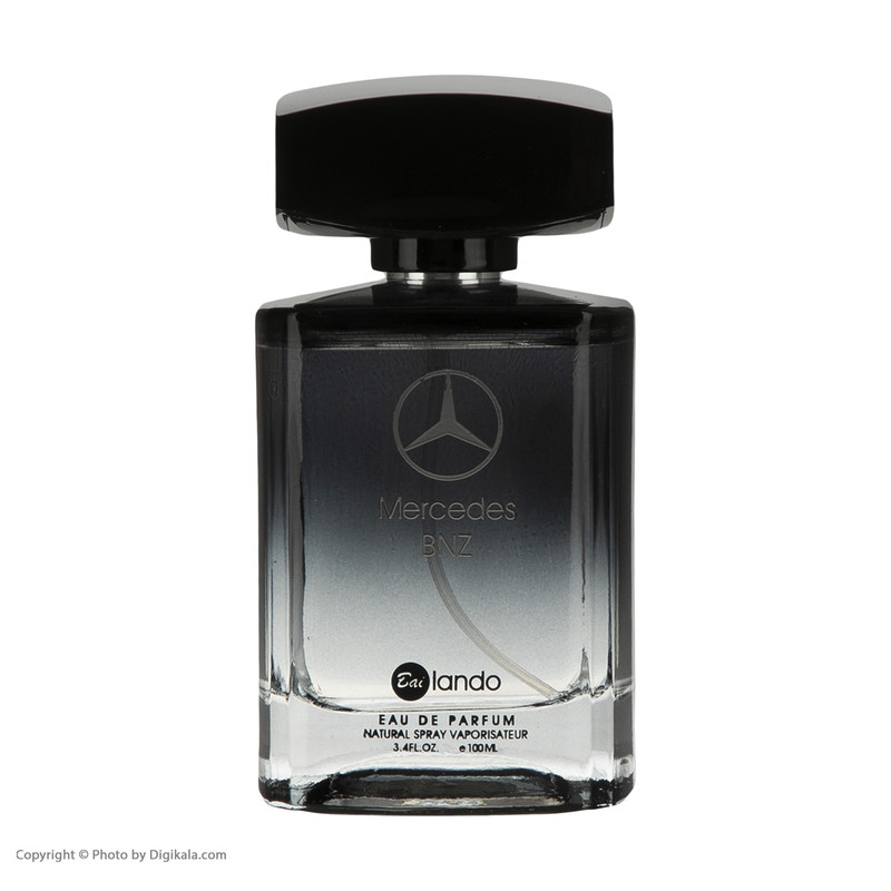 ادو پرفیوم مردانه بایلندو مدل Mercedes bnz حجم 100 میلی لیتر
