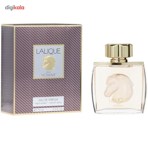 ادو پرفیوم مردانه لالیک مدل Lalique Pour Homme Equus حجم 75 میلی لیتر