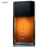 ادو پرفیوم مردانه آزارو مدل Pour Homme Intense 2015 حجم 50 میلی لیتر