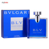 ادو تویلت مردانه بولگاری مدل BLV Pour Homme حجم 100 میلی لیتر