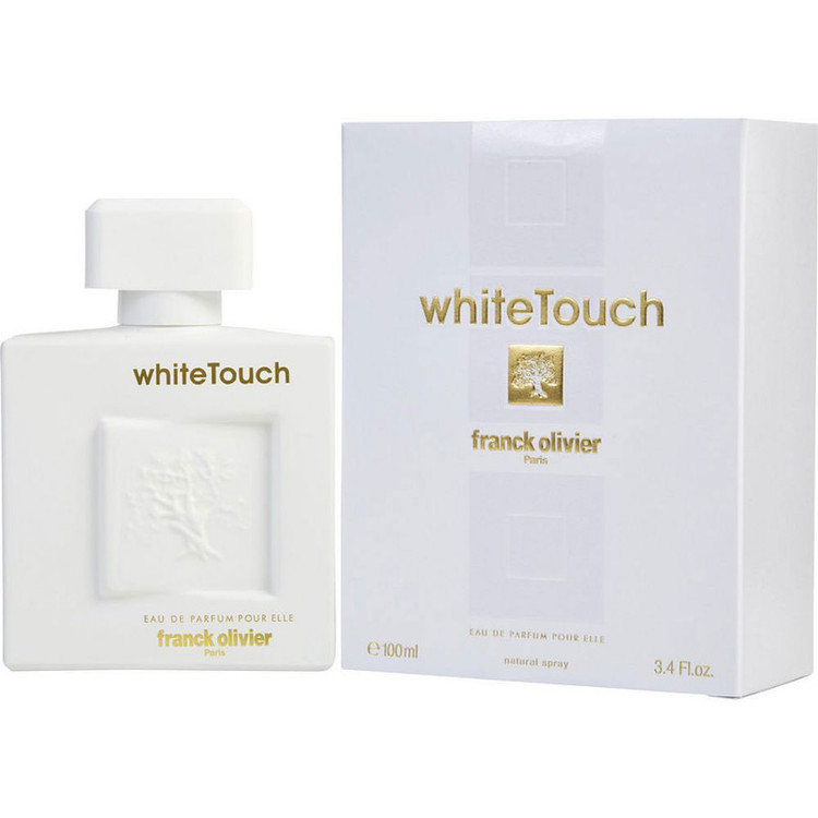 ادو پرفیوم زنانه فرانک اولیویر مدل White Touch حجم 100 میلی لیتر