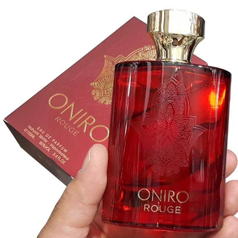 ادو پرفیوم فراگرنس ورد مدل ONIRO ROUGE حجم 100 میلی لیتر