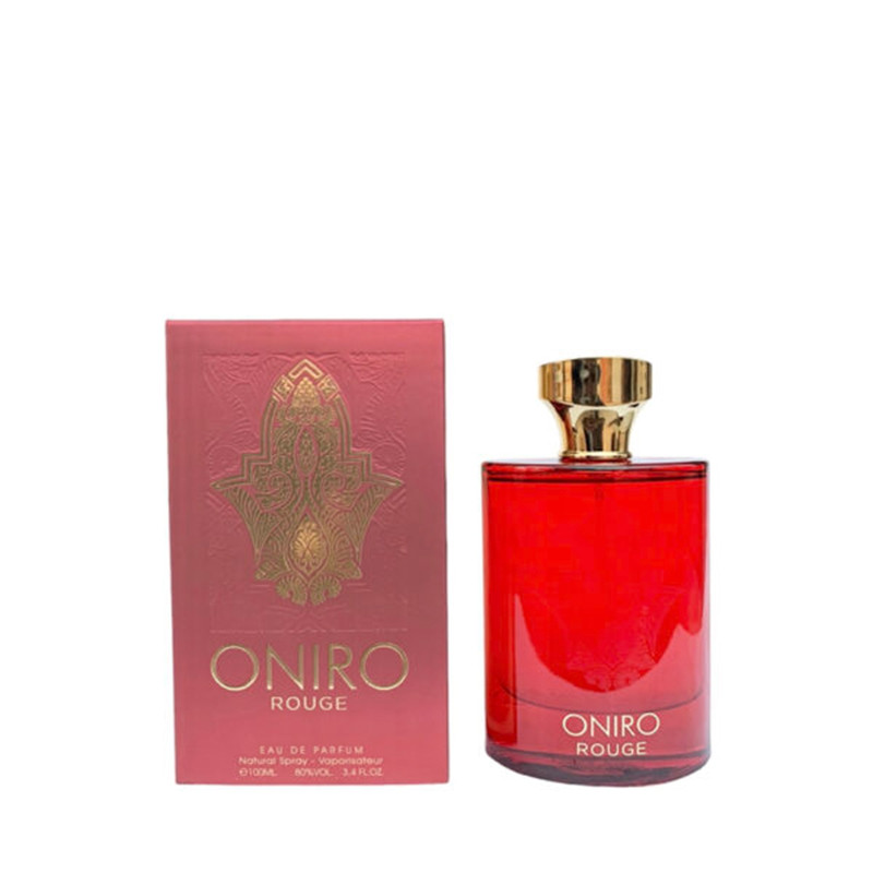 ادو پرفیوم فراگرنس ورد مدل ONIRO ROUGE حجم 100 میلی لیتر