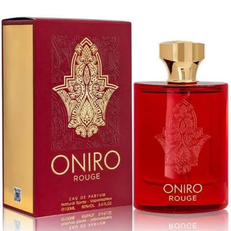 ادو پرفیوم فراگرنس ورد مدل ONIRO ROUGE حجم 100 میلی لیتر