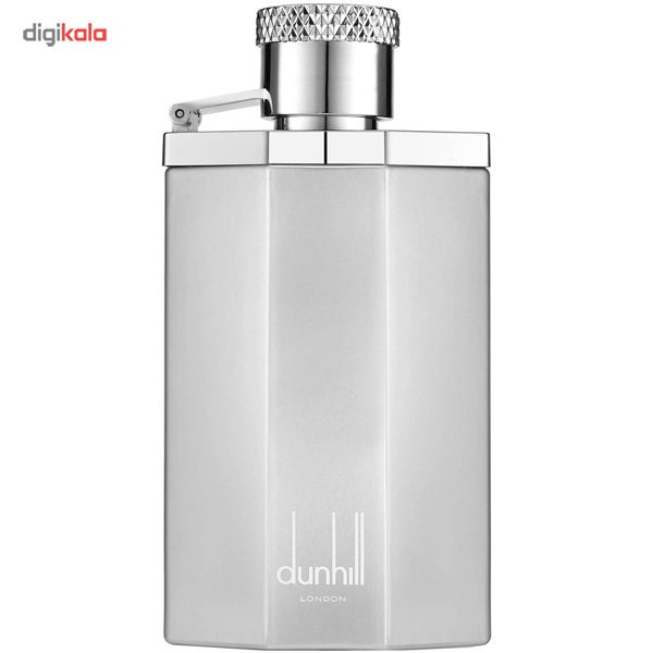 ادو تویلت مردانه دانهیل مدل Desire Silver حجم 100 میلی لیتر