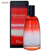 ادوکلن مردانه دیور مدل Fahrenheit Cologne حجم 125 میلی لیتر