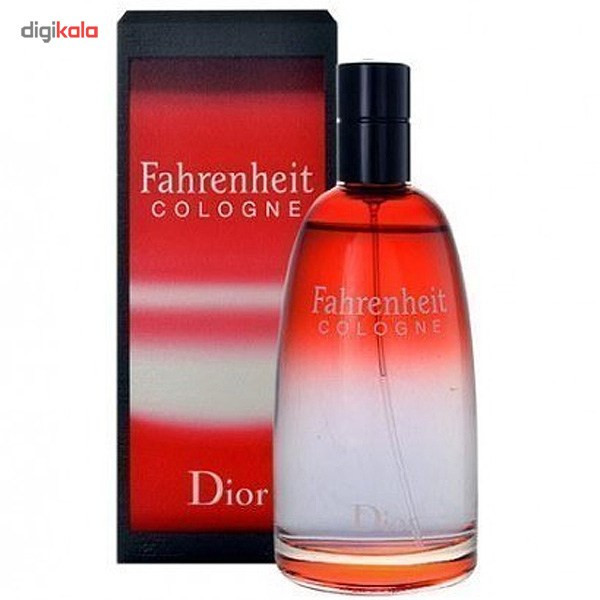 ادوکلن مردانه دیور مدل Fahrenheit Cologne حجم 125 میلی لیتر