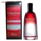 ادوکلن مردانه دیور مدل Fahrenheit Cologne حجم 125 میلی لیتر