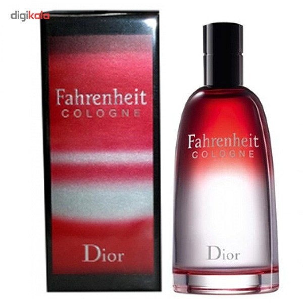 ادوکلن مردانه دیور مدل Fahrenheit Cologne حجم 125 میلی لیتر