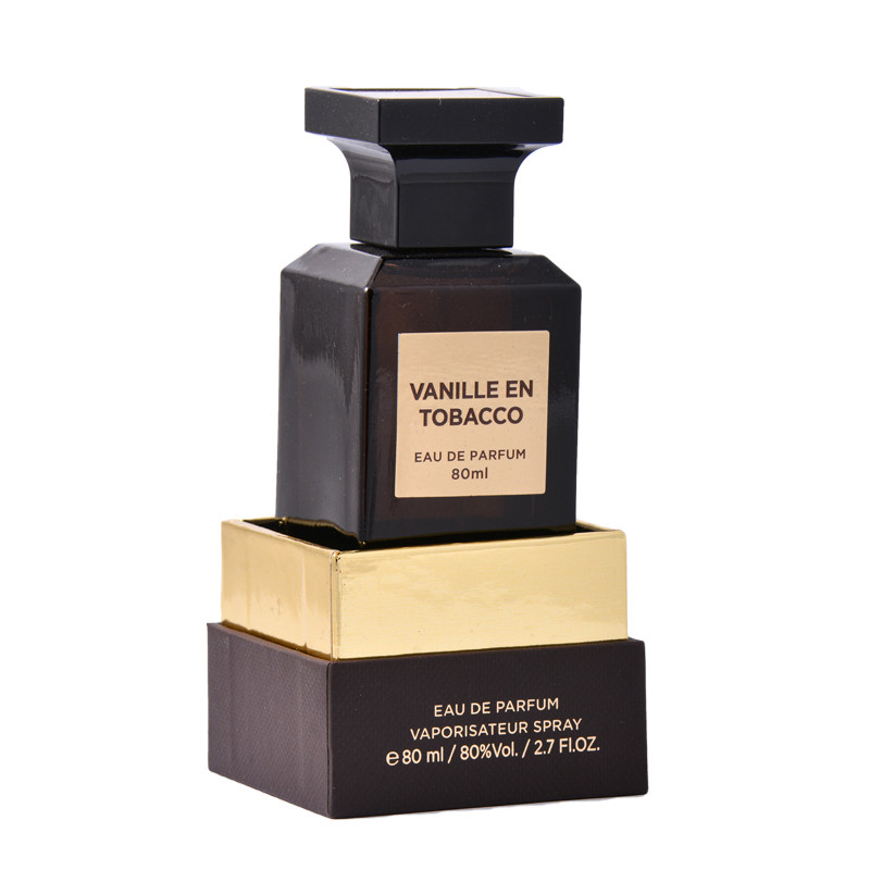 ادو پرفیوم فراگرنس ورد مدل Vanille En Tobacco حجم 80 میلی لیتر