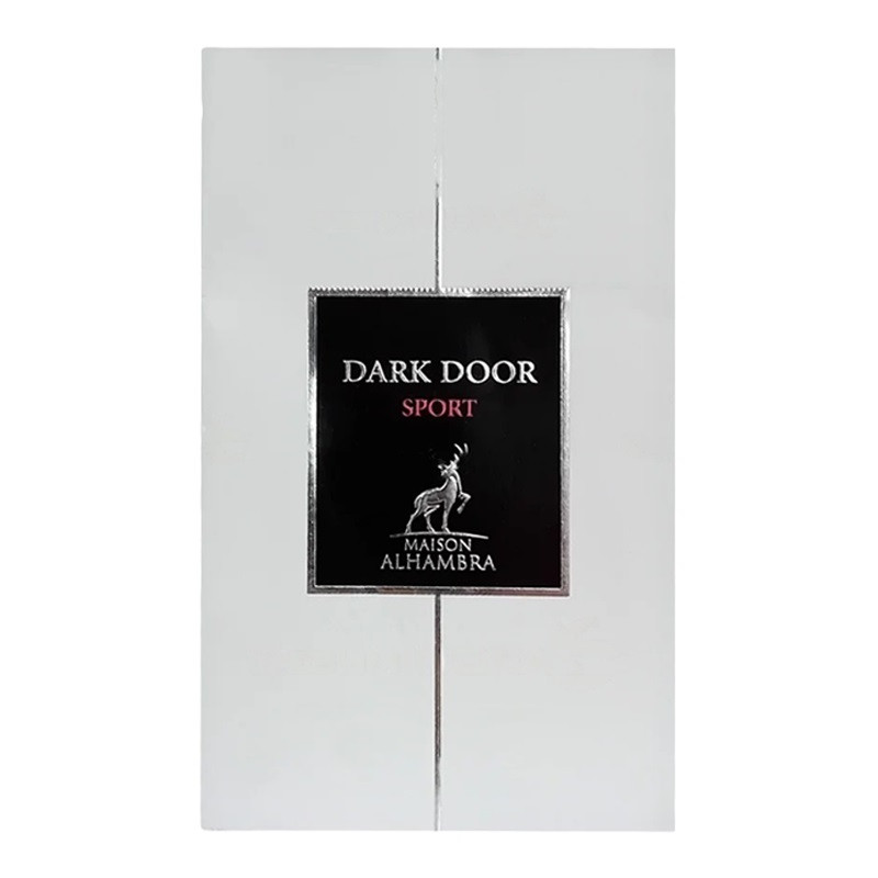 ادو پرفیوم مردانه الحمبرا مدل Dark Door Sport با رایحه تلخ حجم 100 میلی لیتر