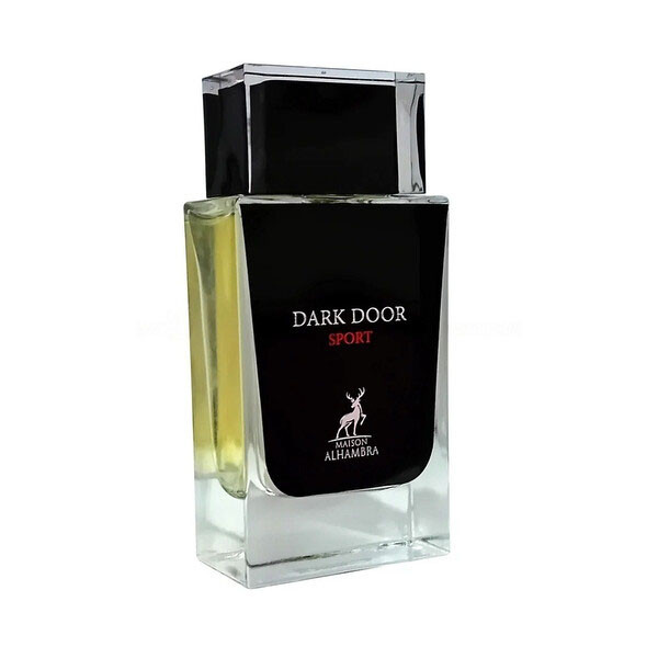 ادو پرفیوم مردانه الحمبرا مدل Dark Door Sport با رایحه تلخ حجم 100 میلی لیتر