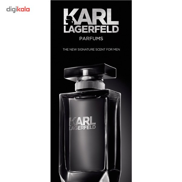 ادو تویلت مردانه کارل لاگرفلد مدل Karl Lagerfeld for Him حجم 100 میلی لیتر