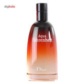 ادو تویلت مردانه دیور مدل Aqua Fahrenheit حجم 75 میلی لیتر