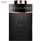 ادو پرفیوم مردانه بولگاری مدل Man in Black "All Black" Edition حجم 100 میلی لیتر