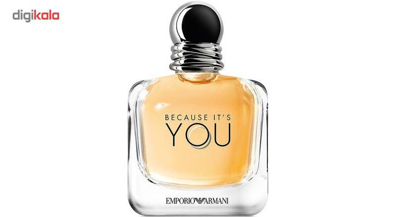 ادو پرفیوم زنانه مدل Because Its You حجم 100 میلی لیتر