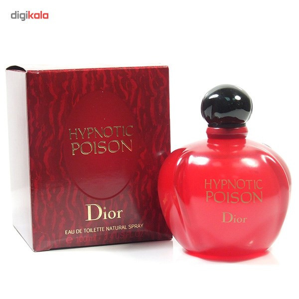 ادو تویلت زنانه دیور مدل Hypnotic Poison حجم 100 میلی لیتر